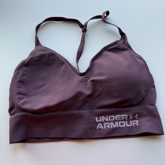 Under Armour Sports Bra Bundle Women’s XL – Racerback Adjustable Straps - Picture 4 of 11